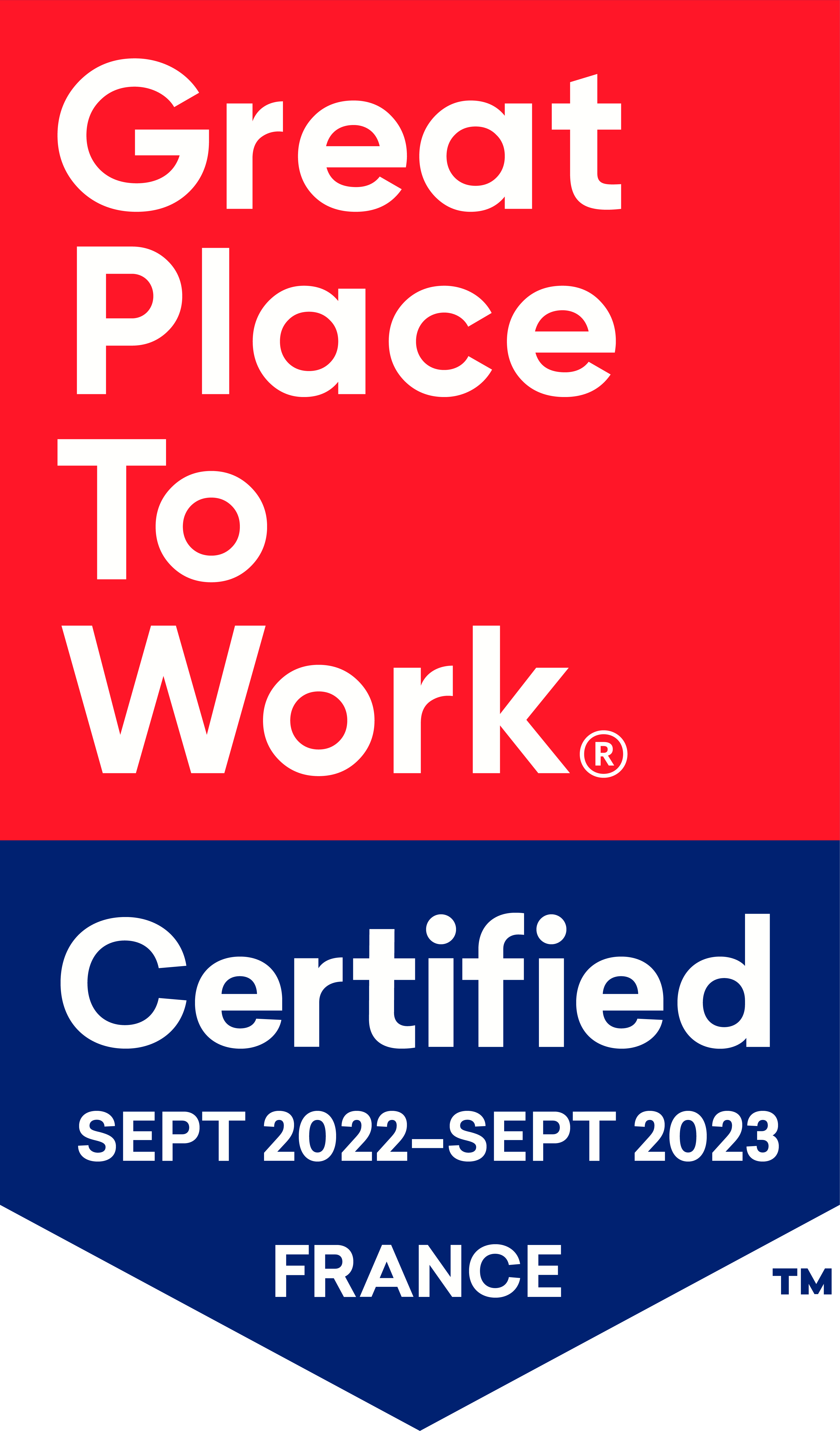 Best Workplaces France 2021 : Great place to work