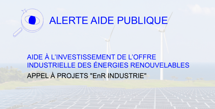 Appel à projets EnR