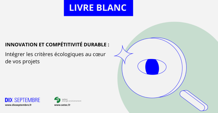 Livre blanc SETEC et Dix Septembre