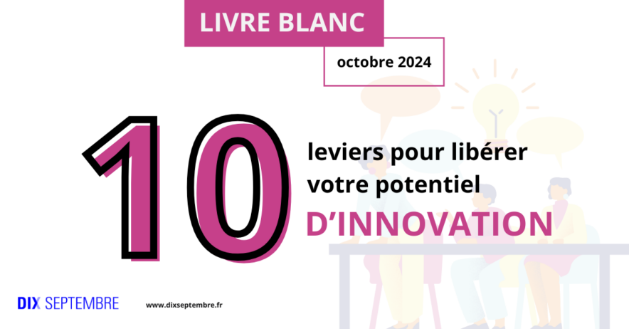 livre blanc sur les 10 leviers d’innovation